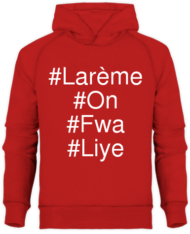 Hoodie Larème on fwa liye 