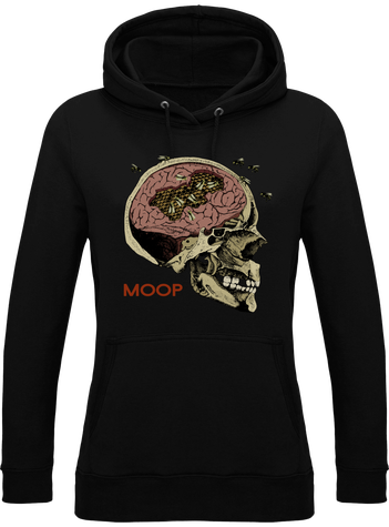 Sweat capuche femme MOOP 2017