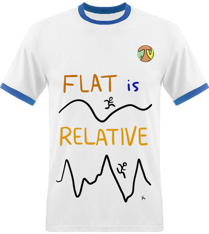 FLAT IS RELATIVE