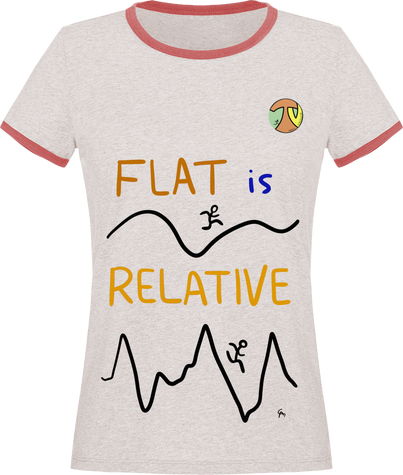 FLAT IS RELATIVE