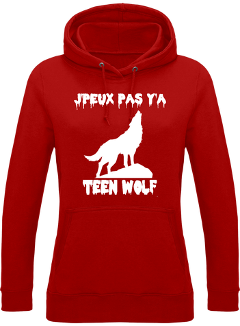 Sweat capuche femme