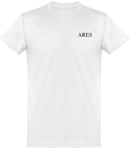 T-shirt blanc logo Brodé.