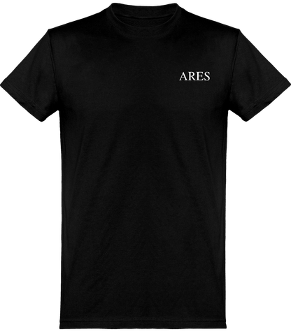 T-shirt noir logo Brodé.