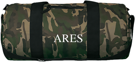Sac camo militaire logo Brodé 20L.