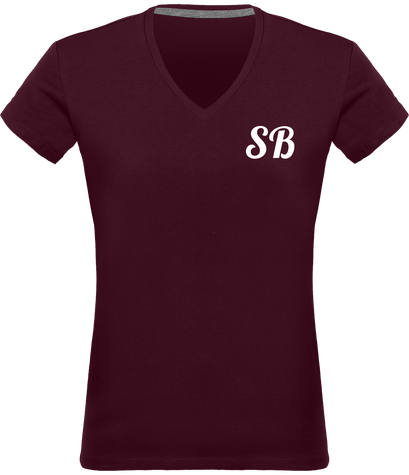 T-SHIRT Haute Qualité Brodé 