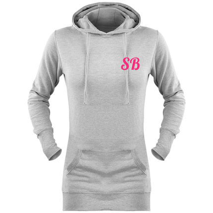 Sweat Long à Capuche Femme 