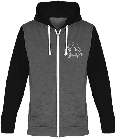 Sweat Zip Baseball Darkside Supermoto