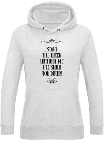 Sweat Femme Capuche 