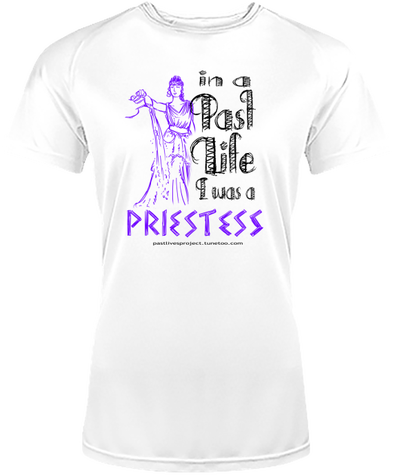 women t-shirt pastlivesproject priestess light color (en)
