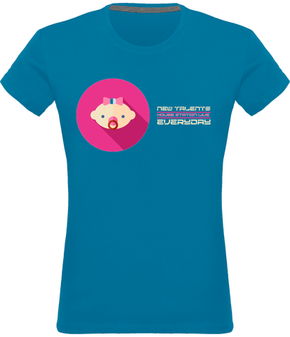 #HSL2018  //BabyDJs Tee (Female)