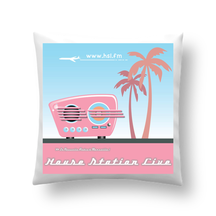 #HSL2018  //Insomniac Pillow