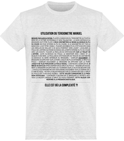 T shirt Homme - Prise de la Tension