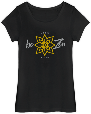 T-SHIRT FEMME STELLA LOVES SERIE « LIFE STYLE BE ZEN »
