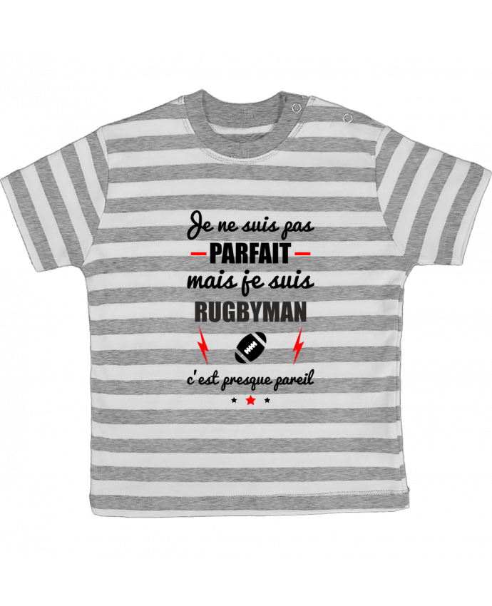 Patch Brodé 'Je Ne Suis Pas Parfait, Je Suis Original' - Crochet Et Boucle