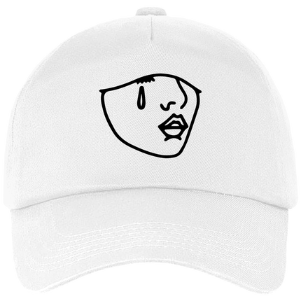 CASQUETTE BLANCHE PURPLE FICTION