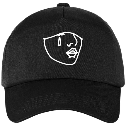 CASQUETTE NOIRE PURPLE FICTION