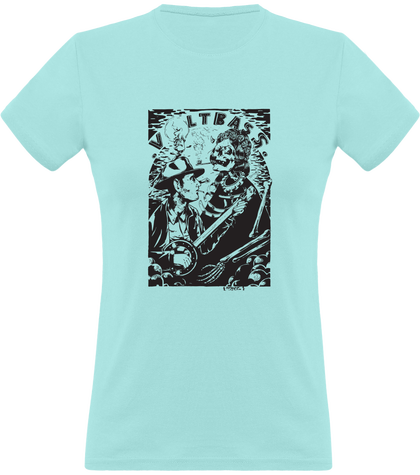 T-shirt VoltBass - Femme - 