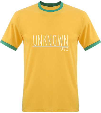 T-shirt Homme  Bicolore 9 couleurs