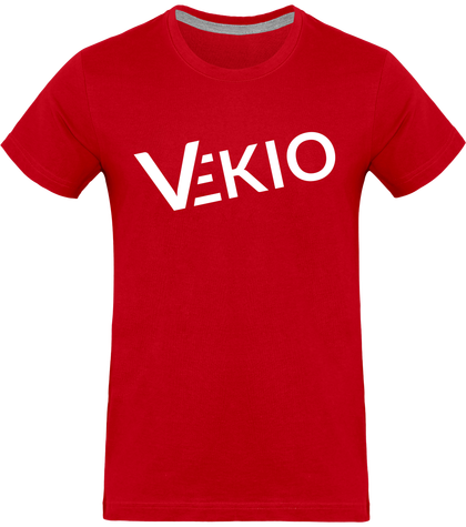 T-shirt basique 180g (VEKIO blanc)