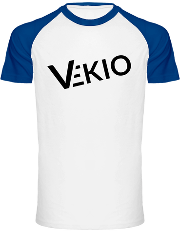 T-shirt bicolore (VEKIO noir)