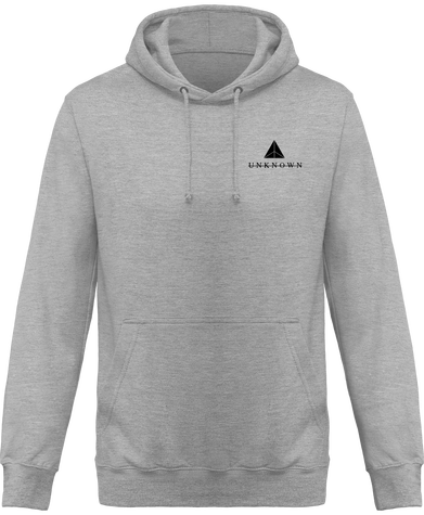 Sweatshirt capuche clair simple UNKNOWN