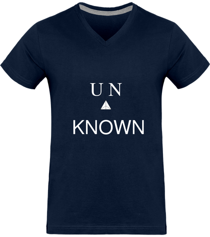 T-shirt Col en V UNKNOWN
