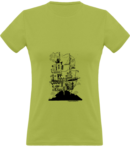 T-shirt VoltBass - Femme - 