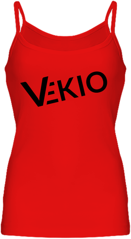 Débardeur à bretelles (VEKIO noir)