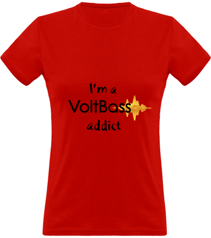 T-shirt VoltBass - Femme - 
