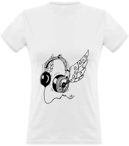 T-shirt VoltBass - Femme - 