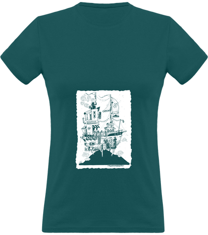 T-shirt VoltBass - Femme - 
