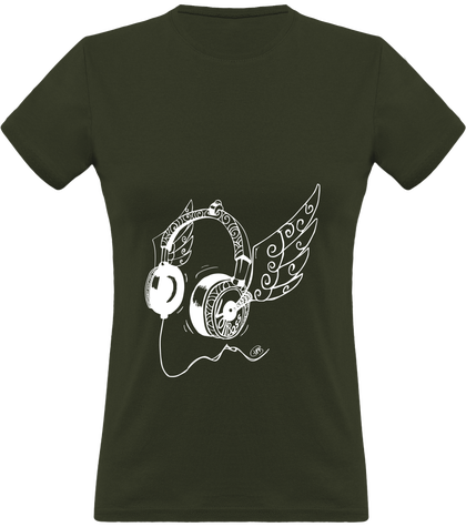 T-shirt VoltBass - Femme - 