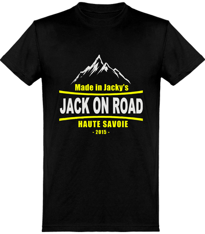 T SHIRT JACK ON ROAD