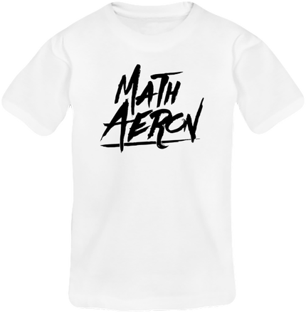T shirt Math Aeron ENFANT