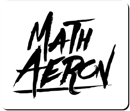 Tapis De Souris MATH AERON