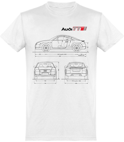 TT shirt coupé