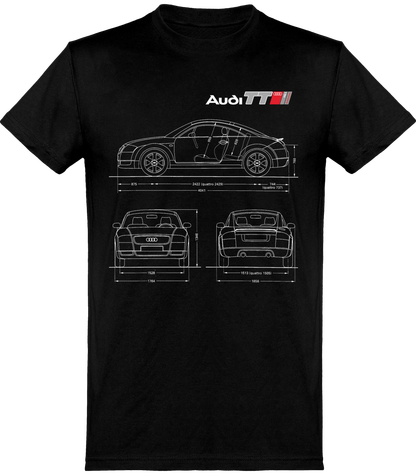TT shirt coupé