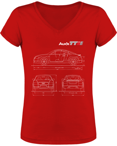 TT shirt Coupé (women)