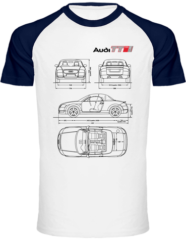 TT shirt roadster baseball
