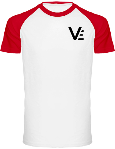 T-shirt bicolore (VE noir)