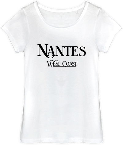 Tee-shirt Nantes femme graphique vintage 70 
