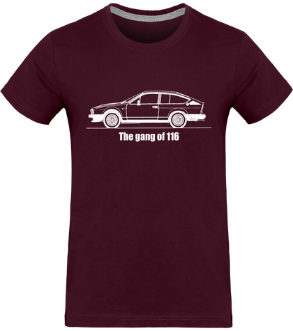 T-shirt Gang 116 white