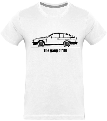 T-shirt Gang 116 black
