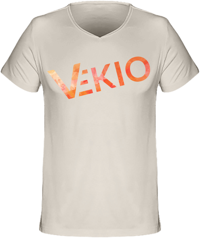T-shirt Col V 120g Stanley (VEKIO design)
