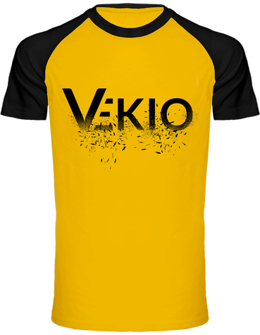 T-shirt bicolore (VEKIO éclaté)