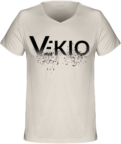 T-shirt Col V 120g Stanley (VEKIO éclaté)