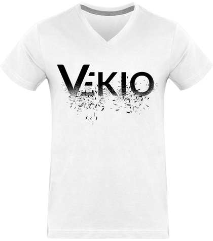 T-shirt col V 180g (VEKIO éclaté)