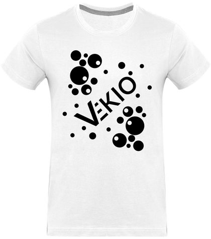 T-shirt basique 180g (VEKIO bulles)