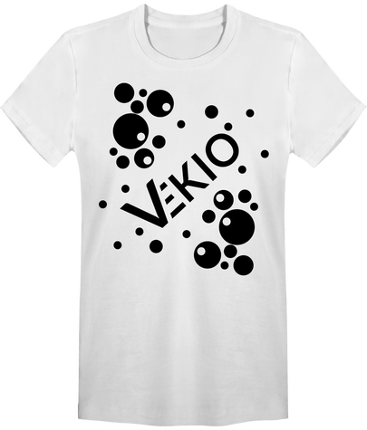 T-shirt Simple (VEKIO bulles)