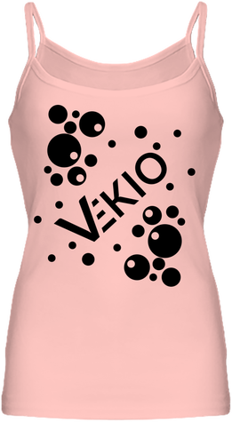 Débardeur à bretelles (VEKIO bulles)